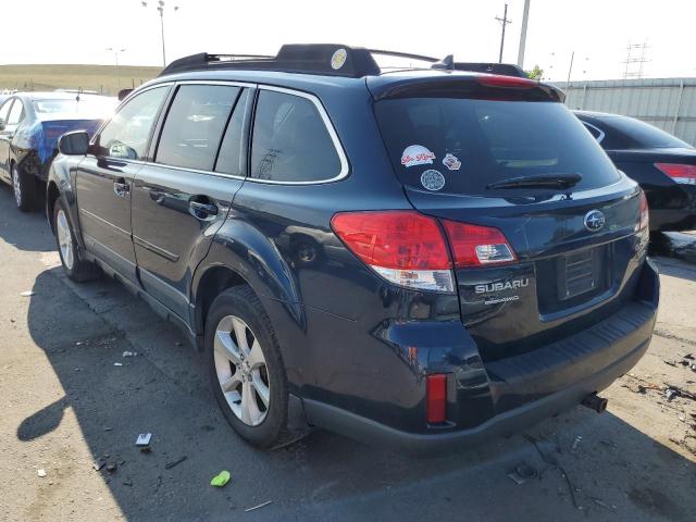 4S4BRDPC7D2220604 - 2013 SUBARU OUTBACK 3. BLUE photo 3