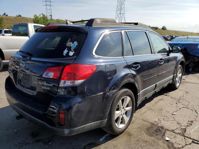 4S4BRDPC7D2220604 - 2013 SUBARU OUTBACK 3. BLUE photo 4