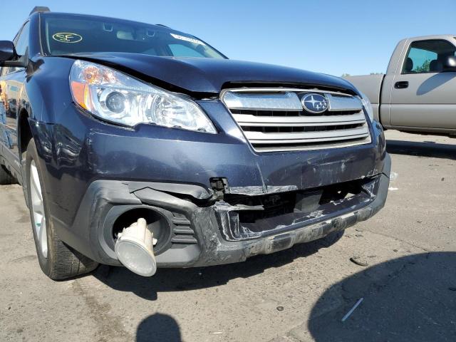 4S4BRDPC7D2220604 - 2013 SUBARU OUTBACK 3. BLUE photo 9