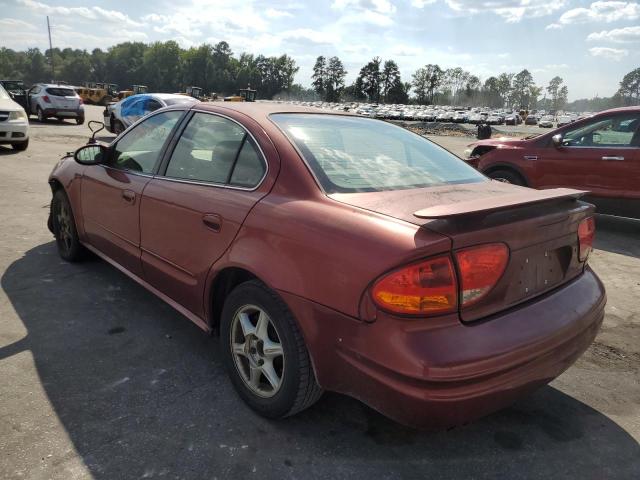 1G3NL52E61C261250 - 2001 OLDSMOBILE ALERO GL RED photo 3