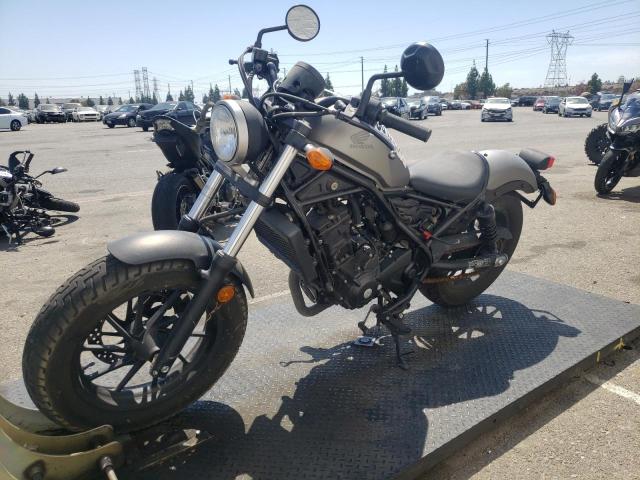 MLHNC5315J5100191 - 2018 HONDA CMX300 GRAY photo 2