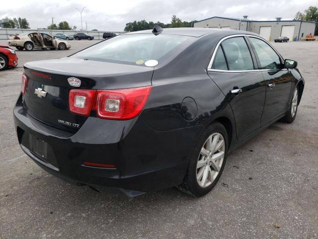 1G11H5SL3EF252078 - 2014 CHEVROLET MALIBU LTZ შავი ფოტო 4