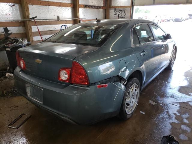 1G1ZH57B29F172411 - 2009 CHEVROLET MALIBU 1LT 蓝色 照片 4