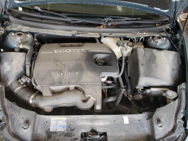 1G1ZH57B29F172411 - 2009 CHEVROLET MALIBU 1LT 蓝色 照片 7