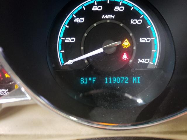 1G1ZH57B29F172411 - 2009 CHEVROLET MALIBU 1LT 蓝色 照片 8