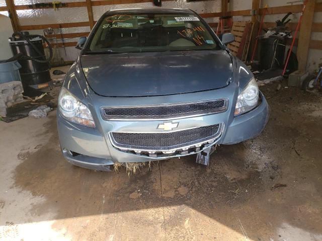1G1ZH57B29F172411 - 2009 CHEVROLET MALIBU 1LT 蓝色 照片 9