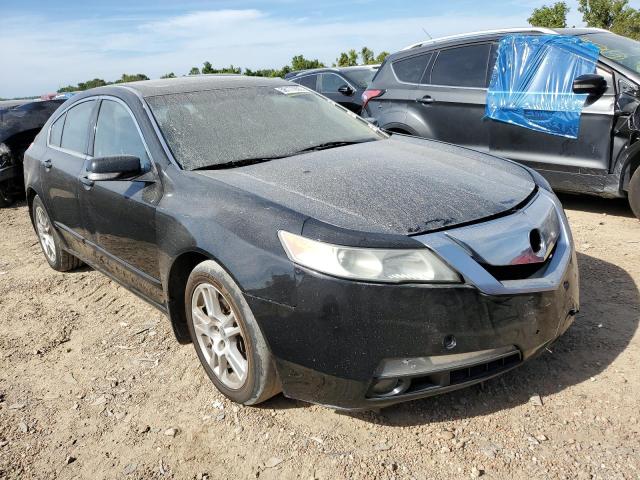 19UUA86209A022076 - 2009 ACURA TL BLACK photo 1