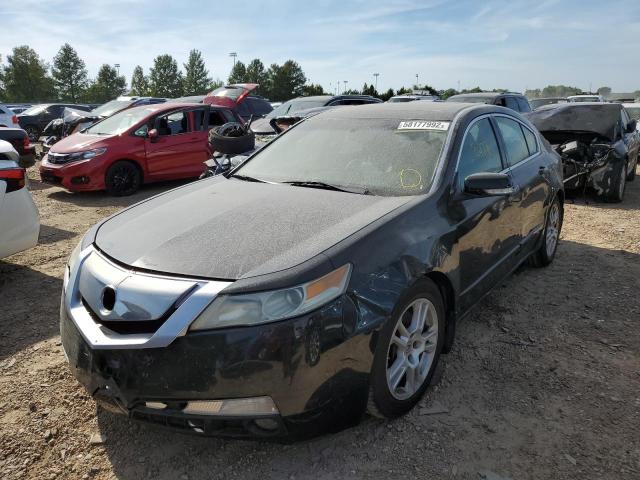 19UUA86209A022076 - 2009 ACURA TL BLACK photo 2