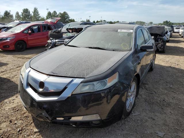 19UUA86209A022076 - 2009 ACURA TL BLACK photo 9