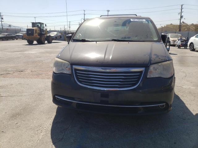 2C4RC1BG3CR348819 - 2012 CHRYSLER TOWN & COU BLACK photo 9