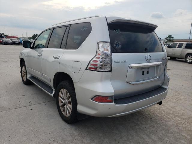 JTJBM7FX7F5098298 - 2015 LEXUS GX 460 SILVER photo 3