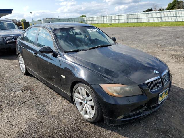 WBAVB13516KR58247 - 2006 BMW 3 SERIES BLACK photo 1