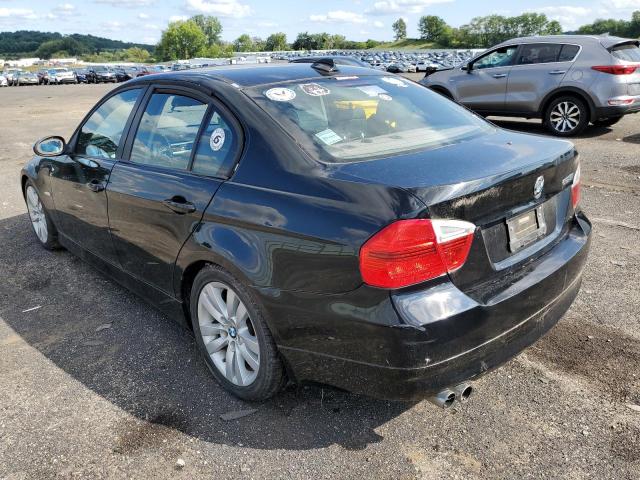 WBAVB13516KR58247 - 2006 BMW 3 SERIES BLACK photo 3