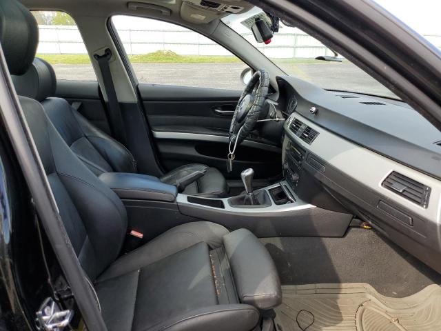 WBAVB13516KR58247 - 2006 BMW 3 SERIES BLACK photo 5
