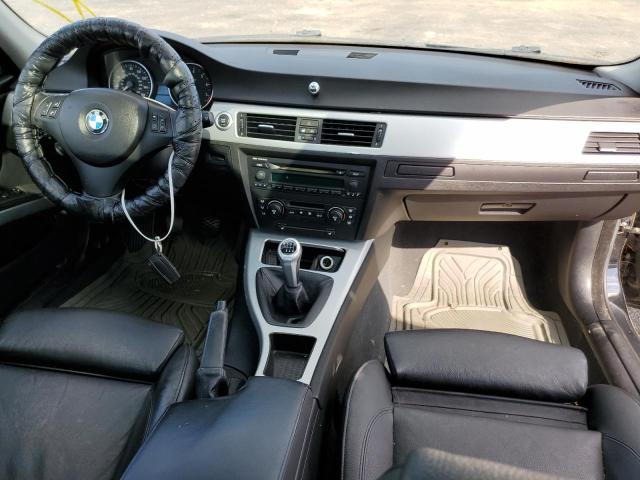 WBAVB13516KR58247 - 2006 BMW 3 SERIES BLACK photo 9