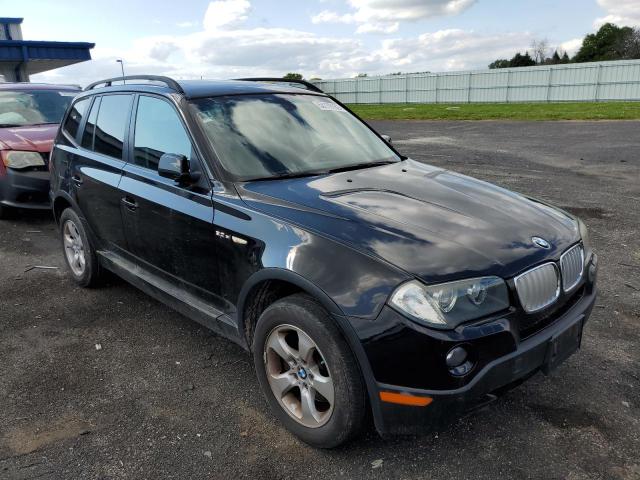 WBXPC93448WJ06973 - 2008 BMW X3 3.0SI BLACK photo 1