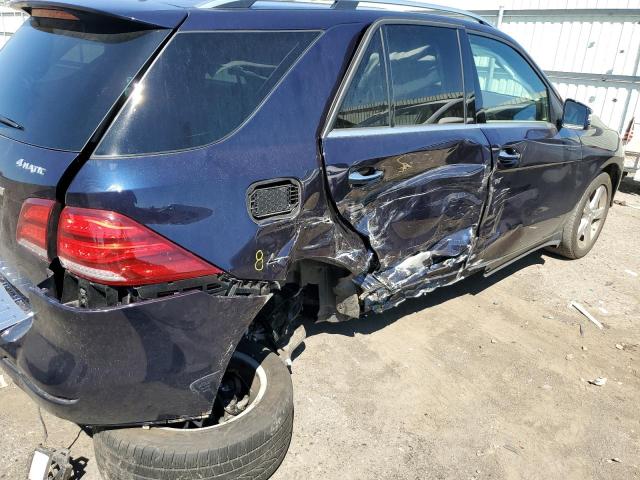 4JGDA5HB5GA690586 - 2016 MERCEDES-BENZ GLE 350 4MATIC  photo 9