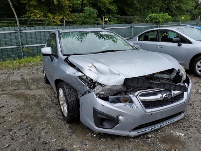 JF1GJAC64DH015941 - 2013 SUBARU IMPREZA PR SILVER photo 1