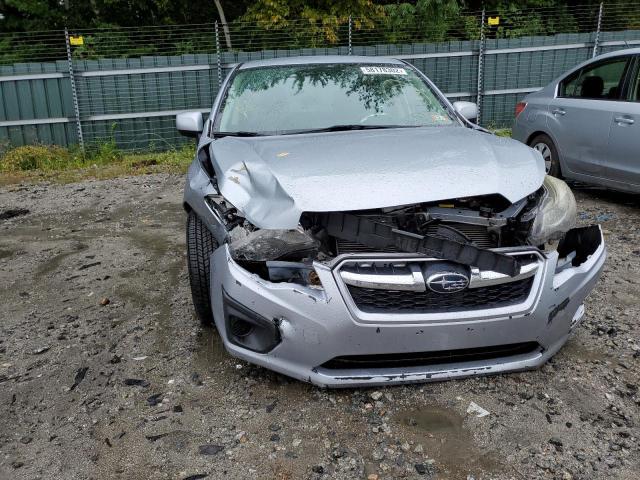 JF1GJAC64DH015941 - 2013 SUBARU IMPREZA PR SILVER photo 9