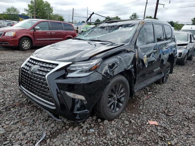 JTJAM7BX7N5327675 - 2022 LEXUS GX 460 BLACK photo 2