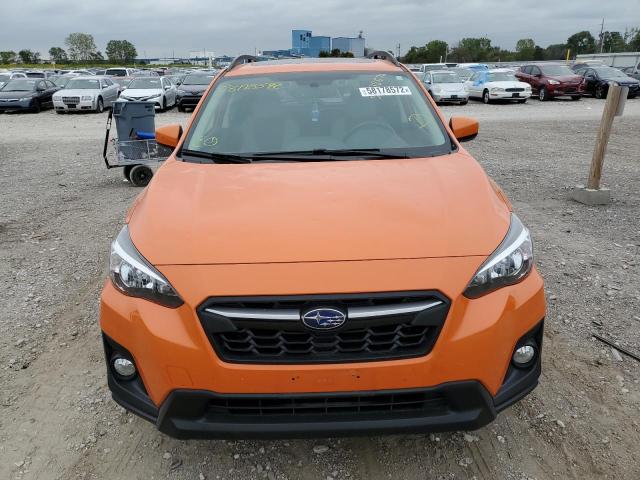 JF2GTAEC9LH263352 - 2020 SUBARU CROSSTREK ORANGE photo 9