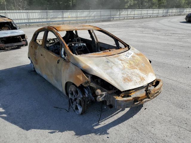 3FADP4GX7HM169664 - 2017 FORD FIESTA ST BURN photo 1