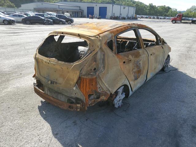 3FADP4GX7HM169664 - 2017 FORD FIESTA ST BURN photo 4