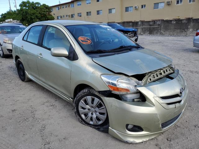 JTDBT923671021144 - 2007 TOYOTA YARIS BEIGE photo 1