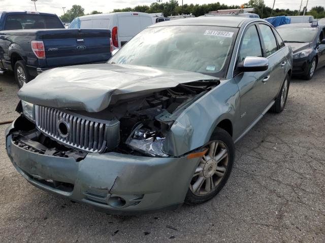 1MEHM42W88G608401 - 2008 MERCURY SABLE PREM TURQUOISE photo 2