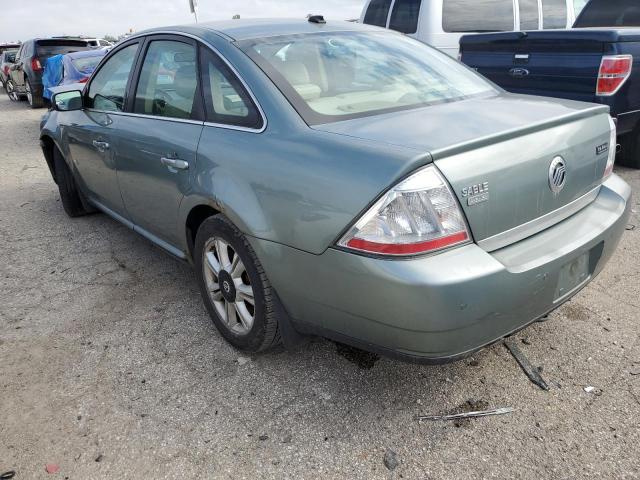 1MEHM42W88G608401 - 2008 MERCURY SABLE PREM TURQUOISE photo 3