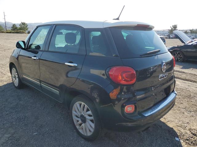 ZFBCFACH5EZ023282 - 2014 FIAT 500L LOUNG BLACK photo 3