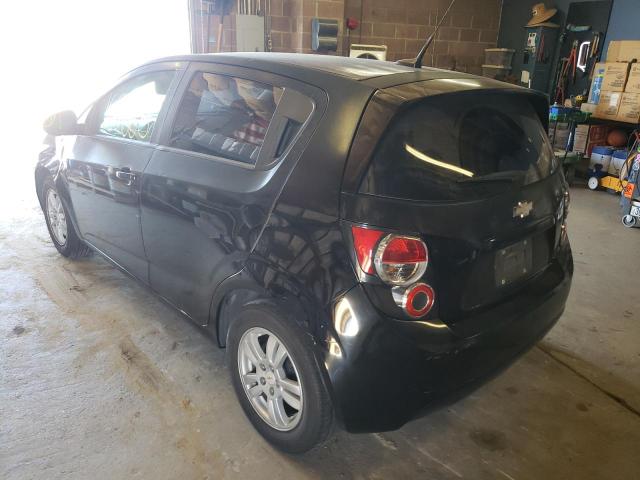 1G1JA6SH4C4109221 - 2012 CHEVROLET SONIC LS BLACK photo 3