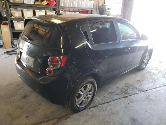 1G1JA6SH4C4109221 - 2012 CHEVROLET SONIC LS BLACK photo 4
