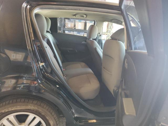 1G1JA6SH4C4109221 - 2012 CHEVROLET SONIC LS BLACK photo 6