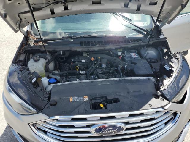 2FMPK4J91MBA14826 - 2021 FORD EDGE SEL SILVER photo 7