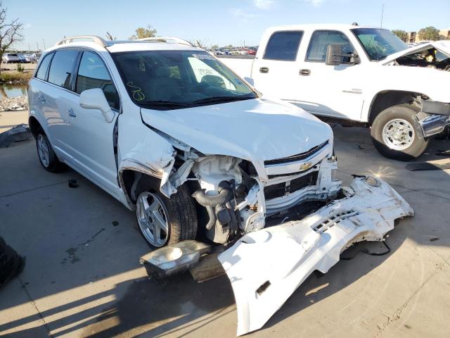 3GNAL4EKXDS633463 - 2013 CHEVROLET CAPTIVA LT WHITE photo 1