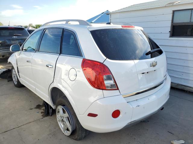 3GNAL4EKXDS633463 - 2013 CHEVROLET CAPTIVA LT WHITE photo 3