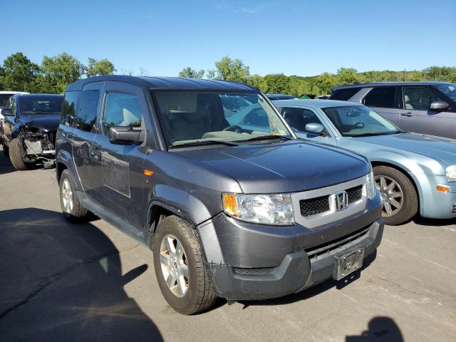 5J6YH2H79BL000230 - 2011 HONDA ELEMENT GRAY photo 1