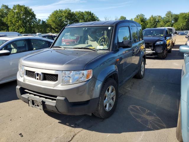 5J6YH2H79BL000230 - 2011 HONDA ELEMENT GRAY photo 2