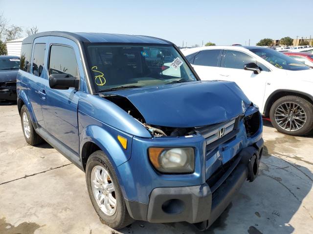 5J6YH18757L006902 - 2007 HONDA ELEMENT BLUE photo 1