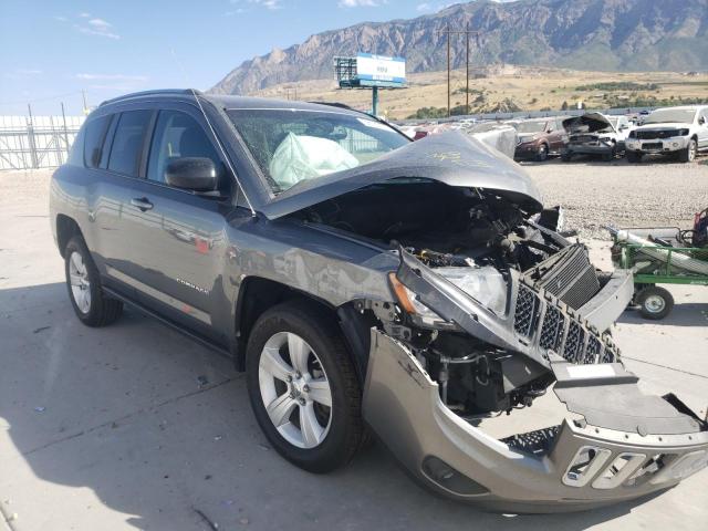 1C4NJDBB7CD686852 - 2012 JEEP COMPASS SP GRAY photo 1