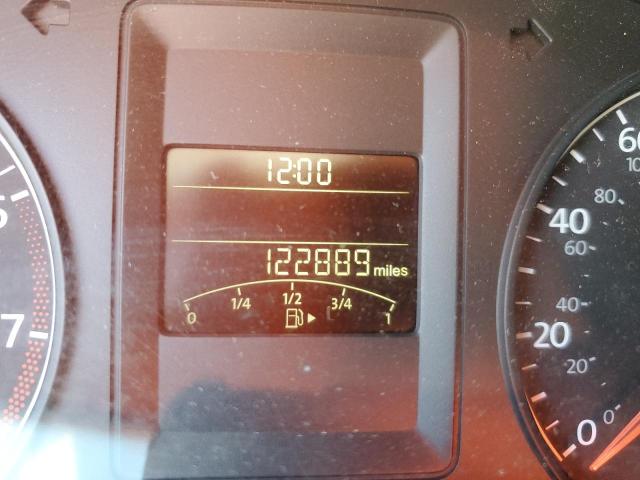 3VW2K7AJ3BM355566 - 2011 VOLKSWAGEN JETTA BASE Կարմիր լուսանկար 8