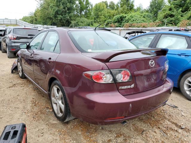 1YVHP80C285M20438 - 2008 MAZDA 6 I BURGUNDY photo 3