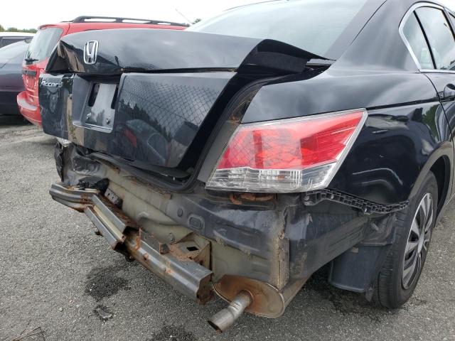 1HGCP2F80AA028699 - 2010 HONDA ACCORD EXL BLACK photo 9