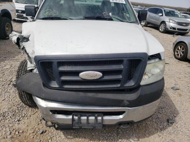 1FTRF14W18KC52365 - 2008 FORD F150 WHITE photo 7