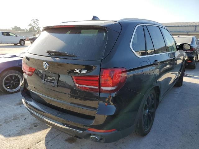 5UXKR0C55E0H20487 - 2014 BMW X5 XDRIVE3 BLACK photo 4