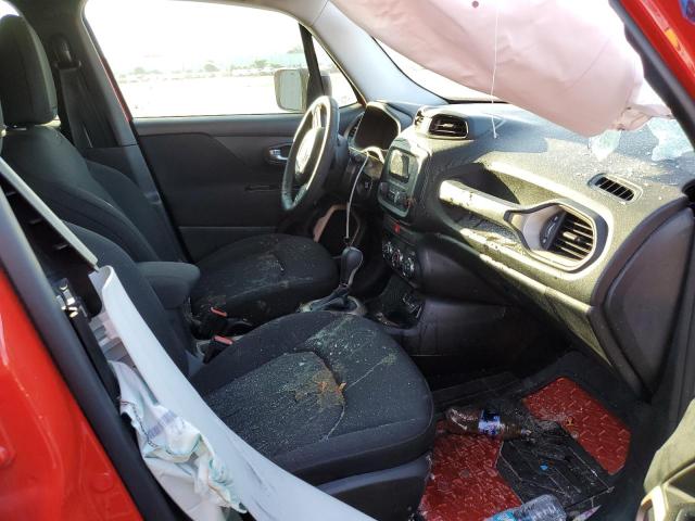 ZACCJAAB3HPF97277 - 2017 JEEP RENEGADE S Qırmızı foto 5