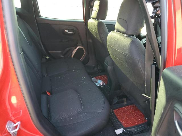 ZACCJAAB3HPF97277 - 2017 JEEP RENEGADE S Qırmızı foto 6