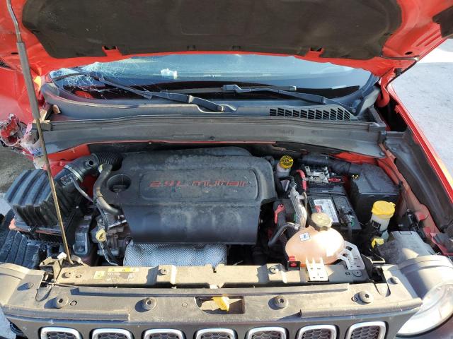ZACCJAAB3HPF97277 - 2017 JEEP RENEGADE S Qırmızı foto 7