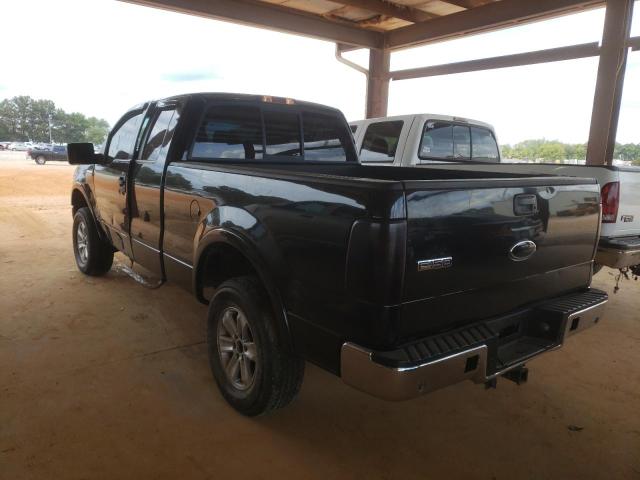 1FTPX14525NA26292 - 2005 FORD F150 BLACK photo 3